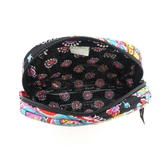 Vera Bradley Parisian Paisley Zip Cosmetic Case - Picture 9 of 9